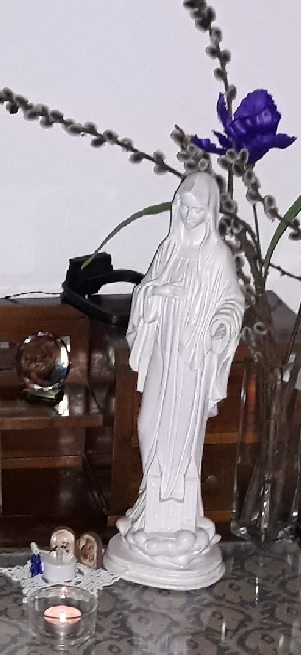 Medjugorjei Szűz Mária, saját kép