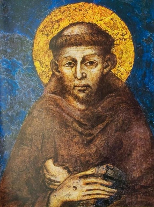 Assisi Szent Ferenc /forrás: Internet